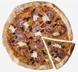 Salame e Funghi