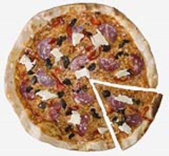 Salame e Funghi