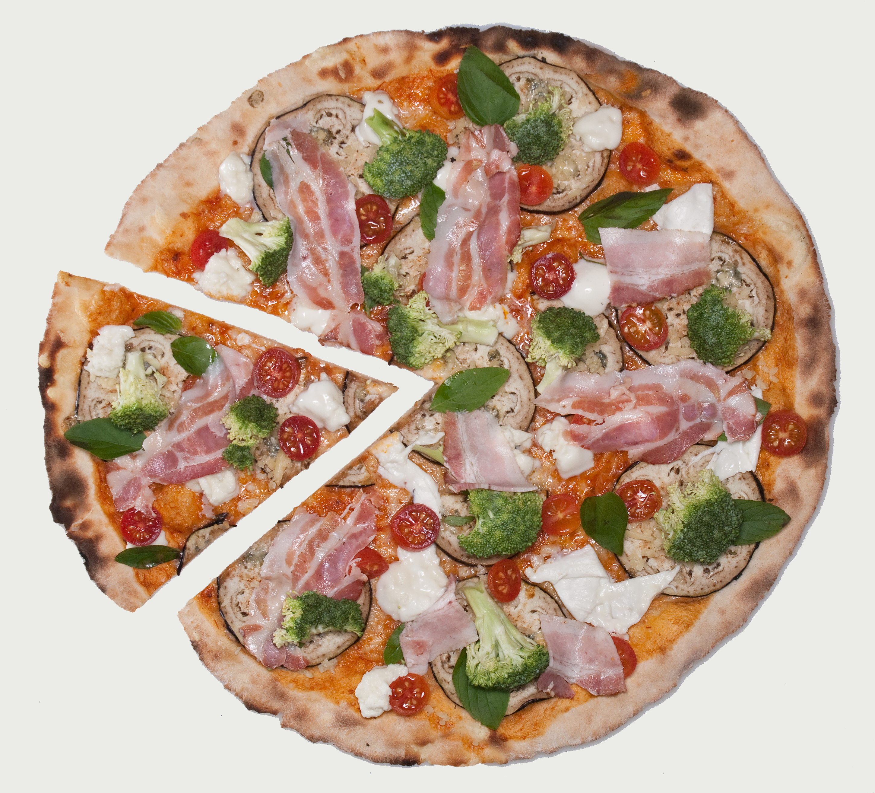 Brocolis e Bacon