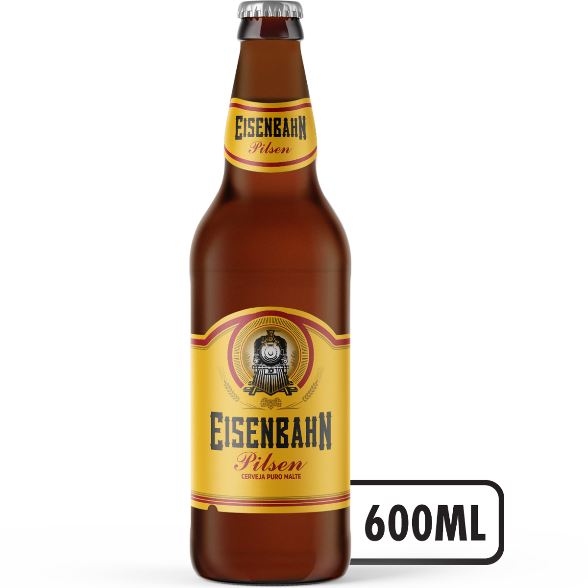 Eisenbahn Pilsen 600ml