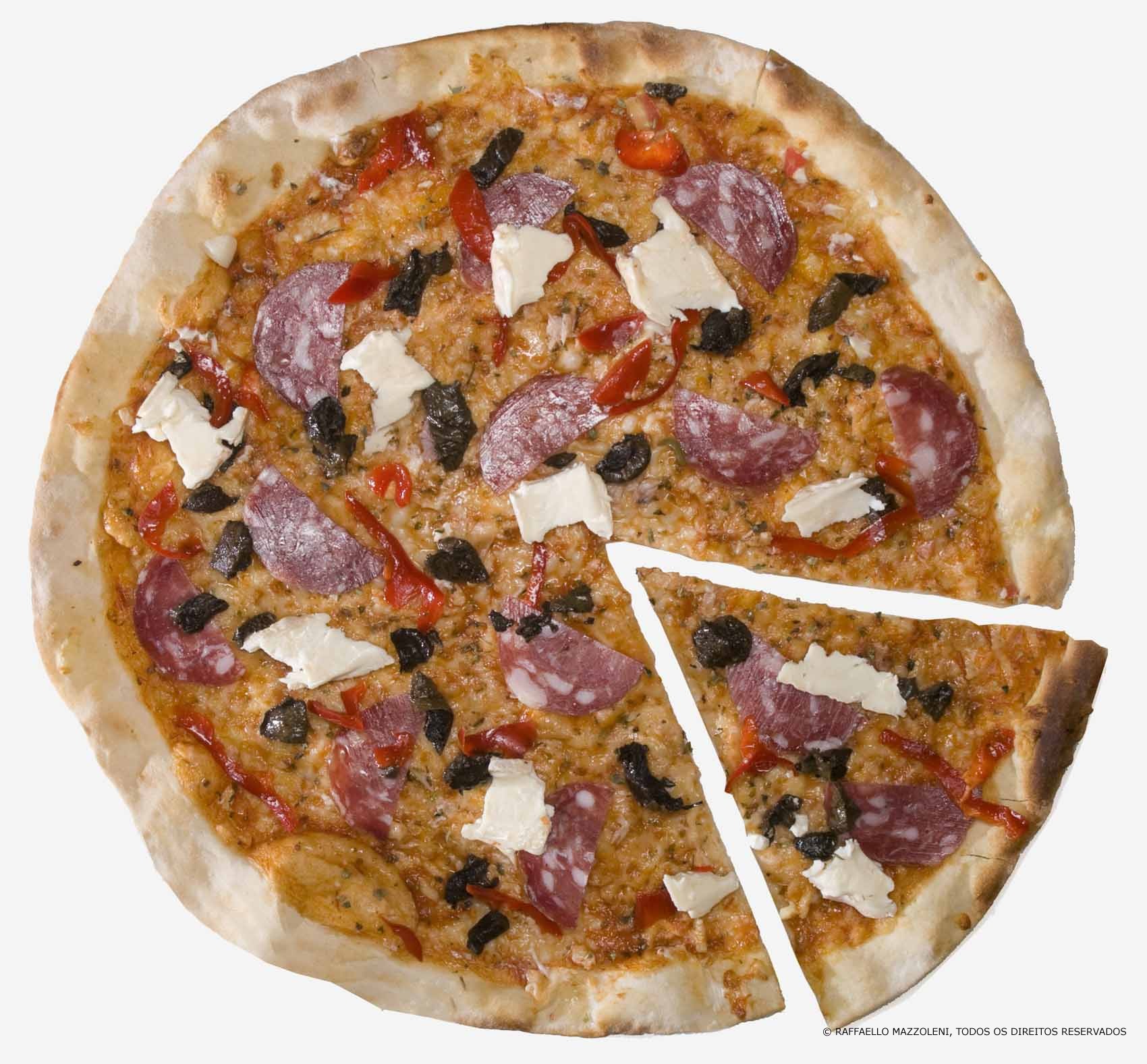 Salame e Funghi